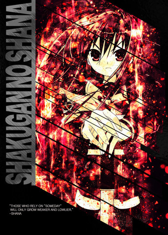 Shakugan no Shana poster