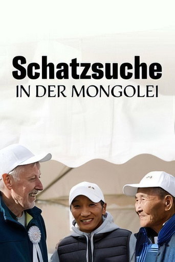 Movie poster for Schwarz Rot Gold - Schatzsuche in der Mongolei (2023)