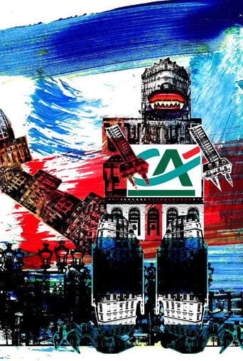 Movie poster for La Drôle D'Histoire Des Banques Françaises (2013)