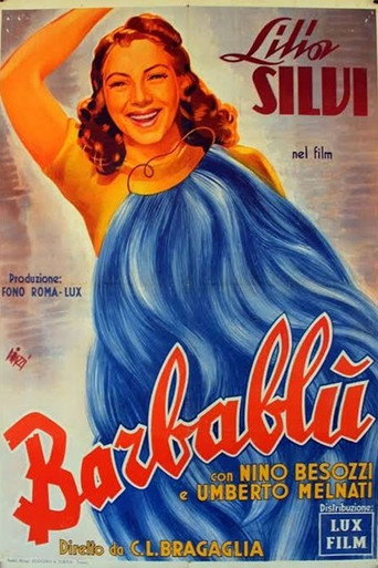 Movie poster for Barbablù (1941)