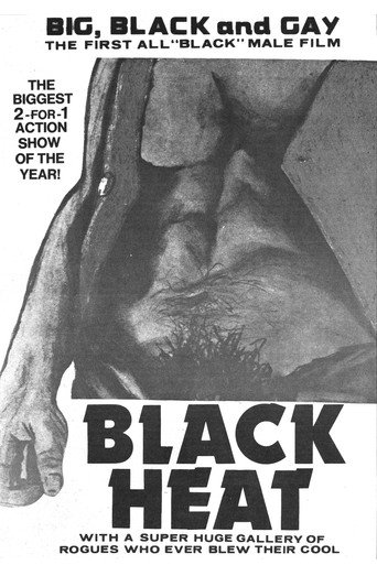 Movie poster for Black Heat (1973)