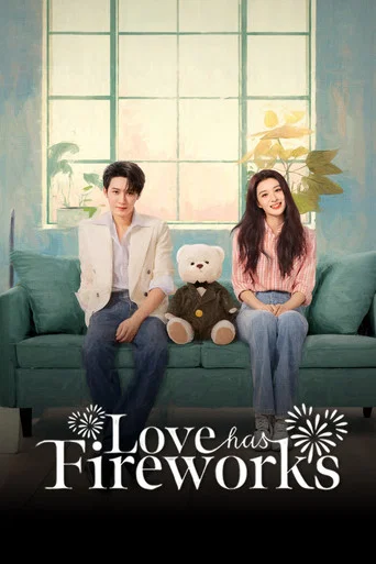 Series poster for Love Has Fireworks (2026)