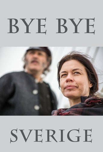 Bye bye Sverige poster