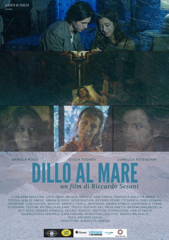 Dillo al Mare poster