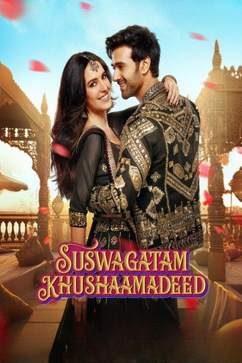 Suswagatam Khushamadeed poster