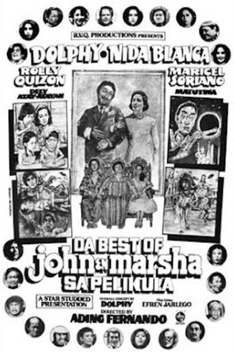 Movie poster for Da Best of John en Marsha sa Pelikula (1984)