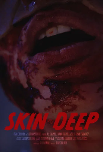 Movie poster for Skin Deep (2018)