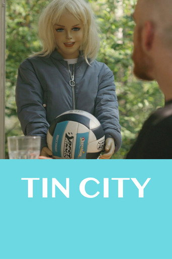 Movie poster for Tin City (2025)