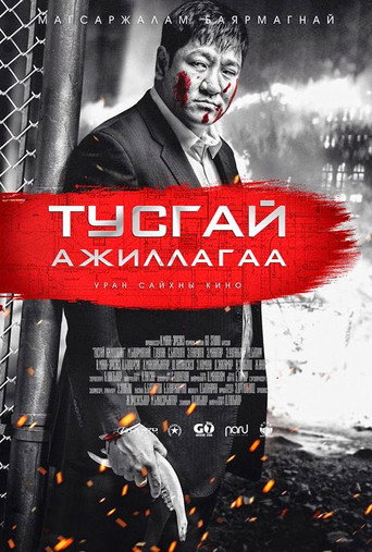 Movie poster for Special Operation (2014)
