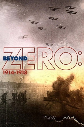Movie poster for Beyond Zero: 1914-1918 (2014)