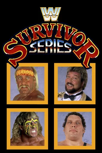 Movie poster for WWE Survivor Series 1989 (1989)