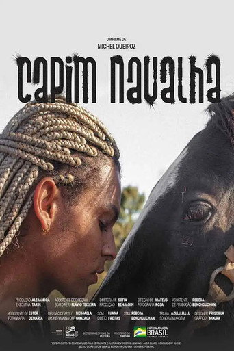 Movie poster for Capim-Navalha (2023)