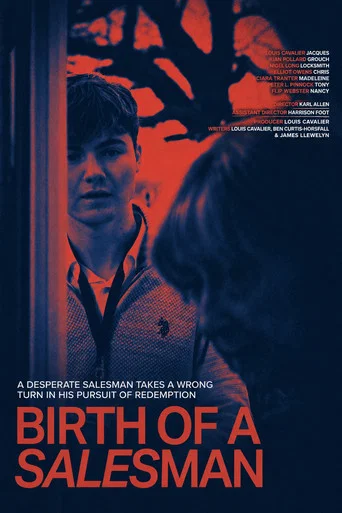 Movie poster for Birth of A Salesman