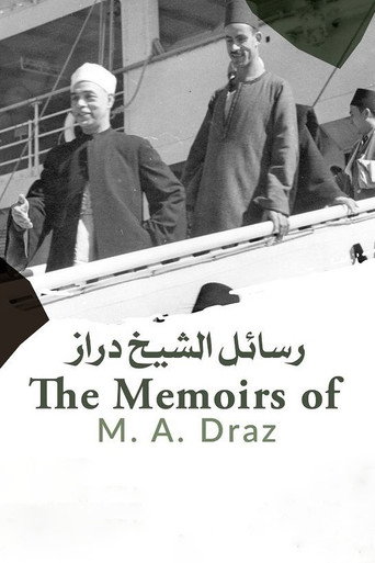 Movie poster for The Memories of M. A. Draz (2024)