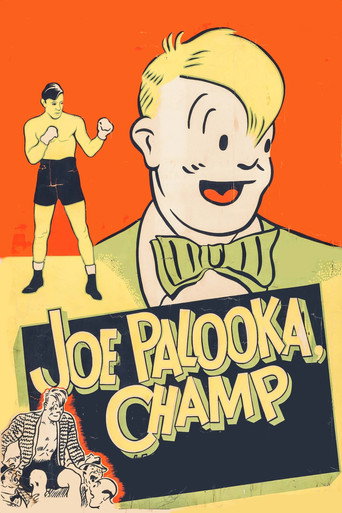 Joe Palooka, Champ poster