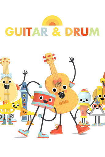 Guitar & Drum poster