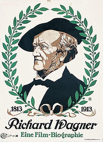 Movie poster for The Life and Works of Richard Wagner (1913)