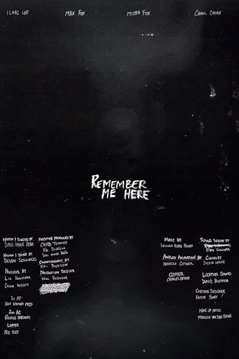 Movie poster for Remember Me Here (2023)
