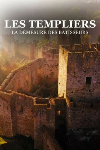 Movie poster for Les templiers, la démesure des Batisseurs (2024)