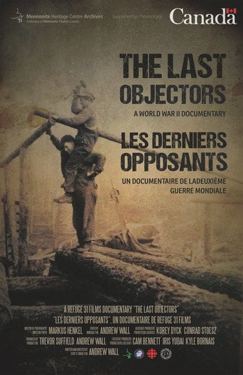 Movie poster for The Last Objectors (2016)