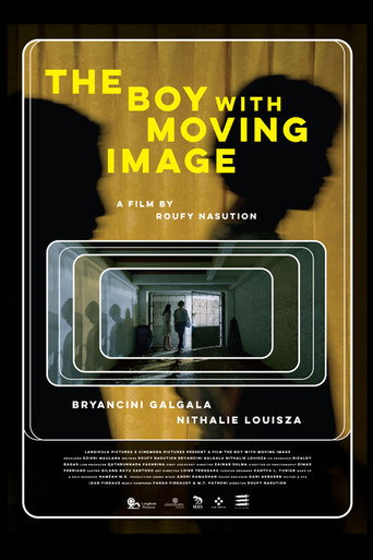 Movie poster for The Boy with Moving Image (2020)