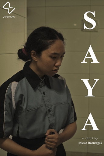 Movie poster for Saya