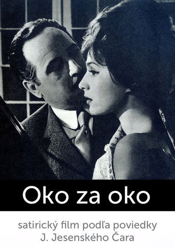 Oko za oko poster