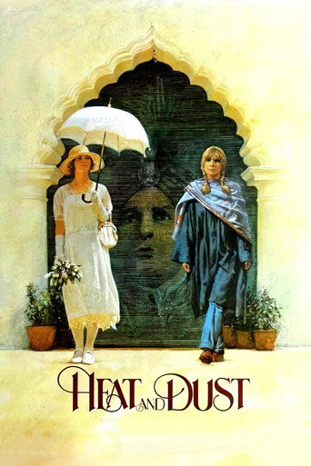 Movie poster for Heat and Dust (1983)