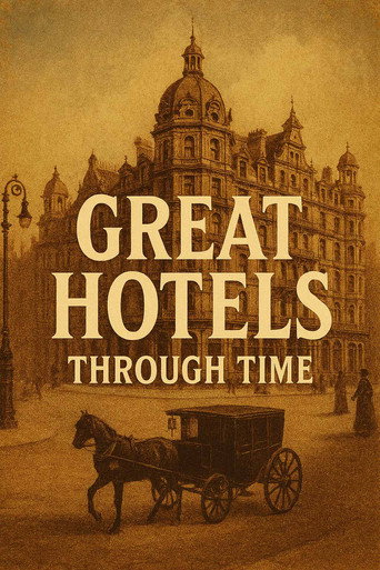 Great Hotels Through Time poster