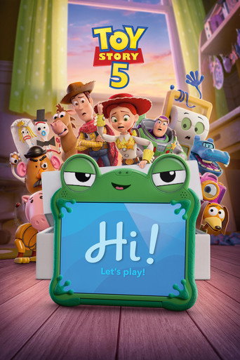 Movie poster for Toy Story 5 (2026)