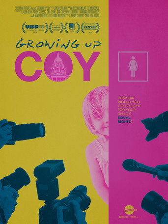 Movie poster for Growing Up Coy (2016)