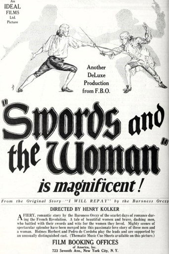 Movie poster for I Will Repay (1924)