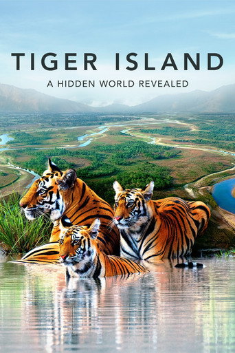 Series poster for Tiger Island (2026)