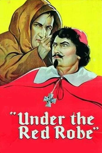 Movie poster for Under the Red Robe (1923)
