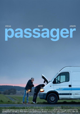 Movie poster for Passager (2025)