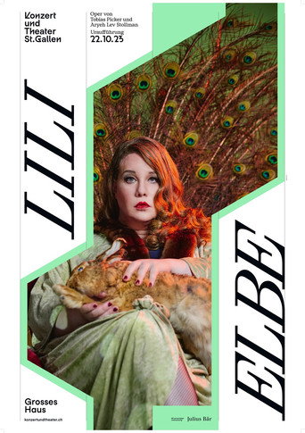 Movie poster for Lili Elbe (2023)