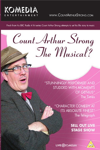 Movie poster for Count Arthur Strong The Musical? (2007)