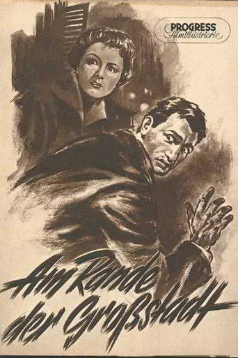 Movie poster for Am Rande der Großstadt (1922)