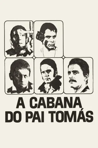 Series poster for A Cabana do Pai Tomás (1969)