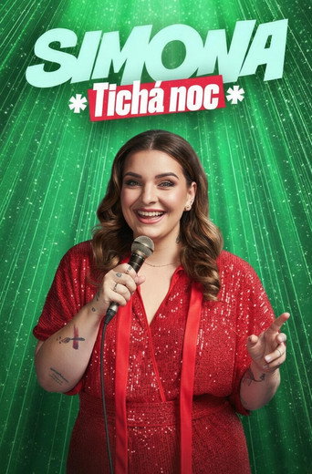 Movie poster for Simona: Silent night (2025)