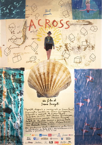 Movie poster for Across (2023)