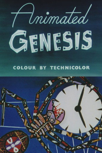 Movie poster for Animated Genesis (1952)