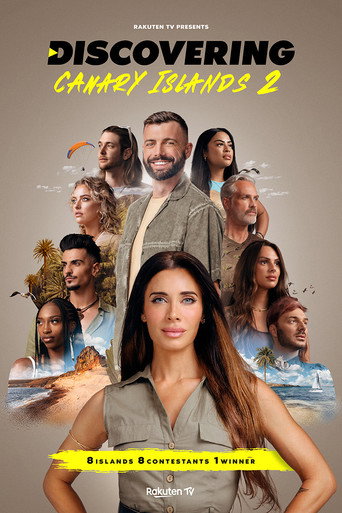 Series poster for Discovering Canary Islands (2022)