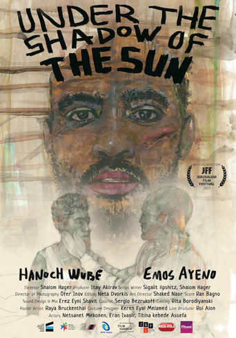 Movie poster for Under the Shadow of the Sun (2023)