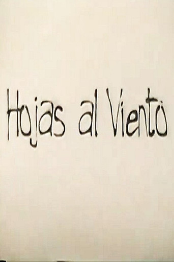 Movie poster for Hojas al Viento (2001)