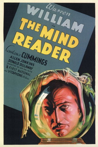 The Mind Reader poster