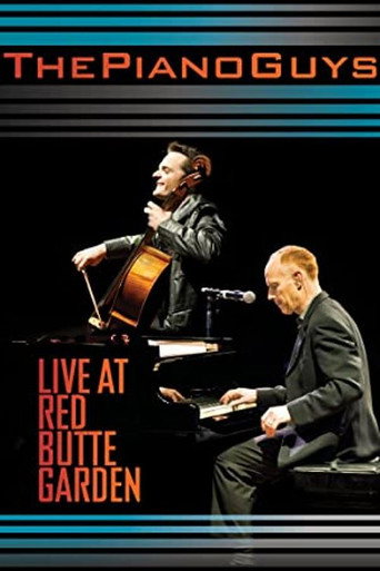 Movie poster for The Piano Guys: Live at Red Butte Garden (2013)
