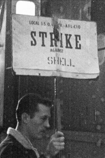 Movie poster for Richmond Oil Strike (Newsreel #25) (1969)