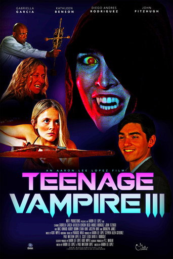 Movie poster for Teenage Vampire III