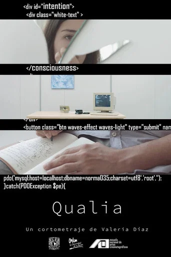 Movie poster for Qualia (2020)